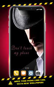 đừng Chạm Vao điện Thoại Của Toi Hinh Nền Sống Cho Android Tải Về Apk