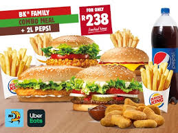 Calories, carbs, sodium, fat, sugar etc. Burger King South Africa Home Bloemfontein Free State Menu Prices Restaurant Reviews Facebook