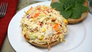 Learn how to cook chicken for a delicious chicken salad recipe with curried rice, apples, almonds, congealed, chinese or one served hot. Best Slow Cooker Chicken Salad Kitchen Divas