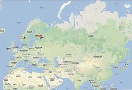 From wikimedia commons, the free media repository. St Petersburg Map Russia