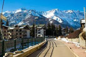 Bardonecchia ski resort is one of italy's finest, offering three ski areas and nearly 50 pistes. The Italian Village Of Bardonecchia Torino In Piedmont Italy E Borghi