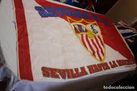 Bandera De Futbol Del Sevilla F C Vintage Sev Comprar Banderas Y Banderines De Futbol En Todocoleccion 73461947