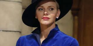 Fürstin charlène monaco royale frisur fürstin charlène. Charlene Von Monaco Zeigt Ihre Neue Frisur
