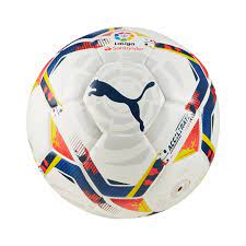 Una leyenda del @sevillafc y del @fcbarcelona_es. Puma Fussball Laliga 1 Accelerate Hybrid Ball Grosse 5 Weiss Dunkelblau Fussball Shop