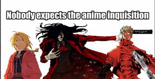 Prepare for the Inquisition - Cartoons & Anime - Anime | Cartoons ...