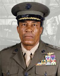 Lt. Gen. Frank E. Petersen: the first Black aviator and general in the  Marine Corps