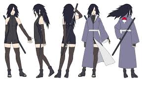 Mikoto Uchiha 12 Years Later Color Naruto Cute Kid Naruto Naruto Oc Characters