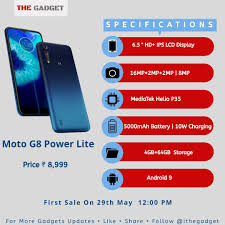 Moto G8 Power Lite In 2020 Power Smart Gadget Smartphone