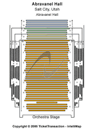Abravanel Hall Tickets In Salt Lake City Utah Abravanel