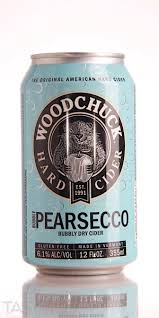 Many will argue that it doesn't taste like beer and i will give them that. Woodchuck Cidery Bubbly Pearsecco Cider Usa Cider Review Tastings