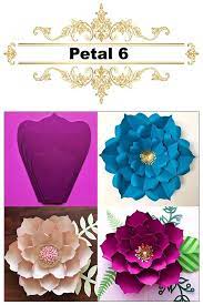 Pin On Paper Flowers