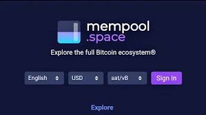 Bitcoin Explorer (by mempool) - Apps on Google Play