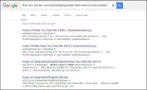 Indexing means you are searching the files on the net which are indexed. How To Find Direct Download Link Of Any Movie 2019