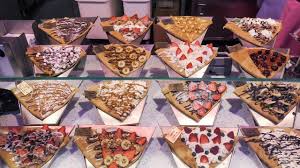 France Street Food Sweet Crepes And Churros Seen In Nice Sweet Crepes Street Food Crepes