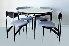 4 grant featherston scape dining chairs