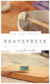 Recette Zero Dechet Diy Dentifrice Naturel Et Sain Sans Bicarbonate Sans Fluor Une Julie Verte Boutique Blog Zero Dechet Diy Dentifrice Dentifrice Artisanal Dentifrice