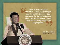 Panfilo lacson wants president rodrigo duterte to answer during his final state of the nation address on july 26. 4 Key Takeaways From Duterte S Fourth Sona Nolisoli