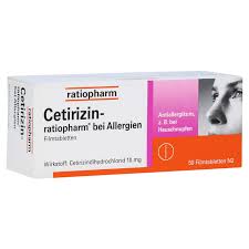 Cetirizin Ratiopharm Bei Allergien Tabletten 50 St Bei Apo Rot Kaufen