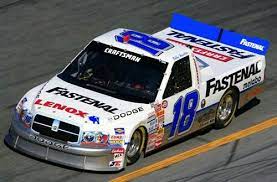 The legendary rainbow warrior paint scheme that gordon made. Jayski S Paint Scheme Gallery 2007 Truck Series Schemes 17 Napa Auto Parts Toyota Photo Truck Driven By Michael Mcdow Nascar Trucks Nascar Shop Race Cars