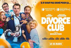 Aimed at 30+ audience, this film about the adventures of a freshly divorced guy will make you laugh again. Arian Divorce Club