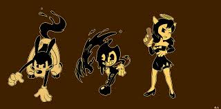 Последние твиты от angel boris (@theangelboris). Always Bendy And The Ink Machine Alice Angel Ink
