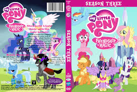 15 апреля 2013, «новый диск». My Little Pony Friendship Is Magic Season 3 Dvd By Aquaticneon On Deviantart