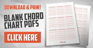 Blank Guitar Chord Charts Download Print