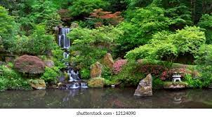 Portland Japanese Garden Images Stock Photos Vectors Shutterstock