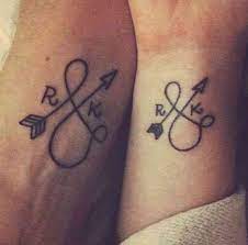 20 Amazingly Perfect Matching Tattoos For You That Special Someone Wife Tattoo Cute Couple Tattoos Best Couple Tattoos