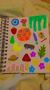Indie Doodles Indie Drawings Funky Art Indie Art