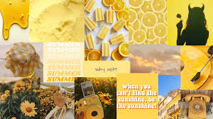 You can also upload and share your favorite yellow aesthetic photo collage wallpapers. Aesthetic Collage Wallpaper