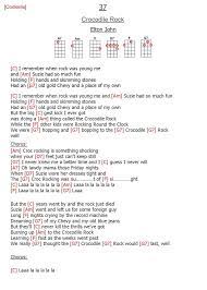 37 Crocodile Rock Elton John Ukulele Chords Songs Ukelele Chords Ukulele Songs Elton John Songs Lyrics