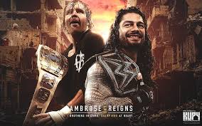 Search free roman reigns wallpapers on zedge and personalize your phone to suit you. Hd Wallpaper Ambrose Reigns Digital Wallpaper Wwe Roman Reigns Dean Ambrose Wallpaper Flare