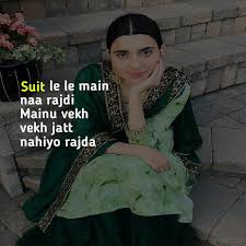 Punjabi Suit Captions For Instagram Statuspb Statuspb