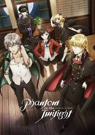 Assistir Phantom In The Twilight Todos Os Episodios Online Romance Anime Shows Twilight Poster Anime Films