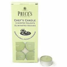 Maybe you would like to learn more about one of these? Price S Chef S Candle Tea Lights Eliminates Cooking Odours Scented Lights Scent 5010414372490 Ebay