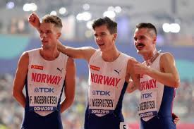 Here are some statistics on the 3 brothers (as of september 2019) before we share some training insights: Heaven Is Still Waiting For The Ingebrigtsen Brothers Teller Report