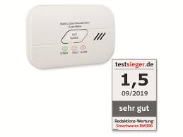 Brandmeldesysteme rauchmelder feststellanlagen sprachalarmierung raumlufttechnische anlagen. Kohlenmonoxid Melder Smartwares Rm386 Online Kaufen