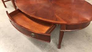 This item ships free to the us. Sold Price Bombay Company Cherry Wood Coffee Table W Drawer Invalid Date Mst