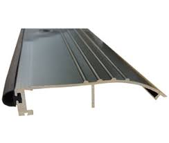 Clear anodizing, light bronze anodizing (aka champagne anodized), medium bronze anodizing, dark bronze anodizing, black anodizing, and gold anodizing for saf aluminum sheet. Hager 434s N Dba 44 Dark Bronze Anodized Aluminum Bumper Threshold With Neoprene Insert
