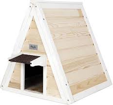 Diy bucket shelters for feral cats. Petsfit Outdoor Indoor Cat Shelter Feral Cat Wooden Cat Condo Outdoor Cat Shelter Outdoor Cat House Cat House Diy