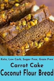 Coconut Flour Bread Is Very Popular Keto Approved Bread With The Spring Time Here How Coconut Flour Bread Coconut Flour Recipes Coconut Flour Bread Low Carb