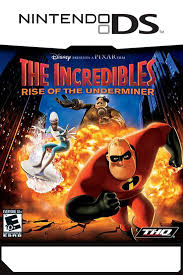 The Incredibles: Rise of the Underminer for Nintendo DS
