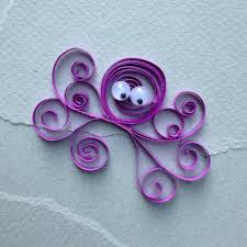 Quilled Octopus In 2020 Paper Quilling For Beginners Quilling Designs Quilling Paper Craft