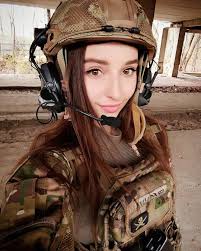 Cindy irontech doll 128 cm. Elena Deligoiz Beautifulfemales Players Goodmorning Females Girls Women Like Followme Banger Military Girl Army Girl Military Women