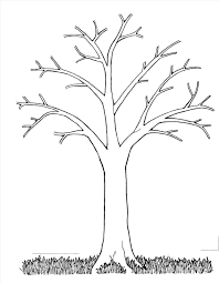 Family Tree Drawing Easy At Paintingvalley Com Explore