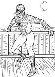 Spiderman Malvorlagen Gratis Pdf Coloring And Malvorlagan