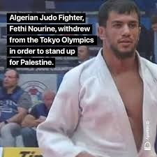2 days ago · algerian judoka fethi nourine and his coach on saturday had their olympic accreditation withdrawn and will be sent home after refusing to fight an israeli athlete. 4p 1z Xqs Ux0m