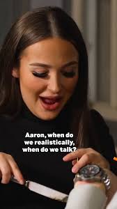 Amelia and Aaron are still heading out