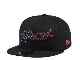 Miami heat city edition logo. New Era Miami Heat City Prime Edition 59fifty Fitted Cap Topperzstore De